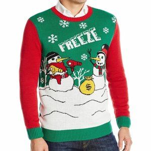 Ugly Christmas sweater - "Freeze"